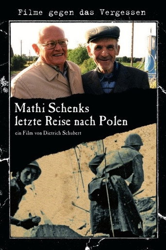 Movie poster for Mathi Schenk's Last Journey to Poland (2002)
