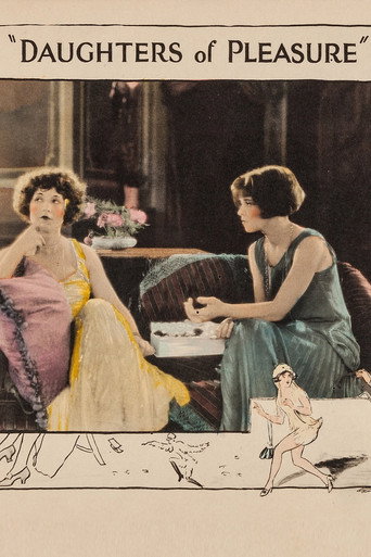Movie poster for Daughters of Pleasure (1924)