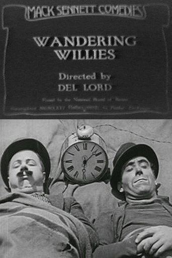 Movie poster for Wandering Willies (1926)