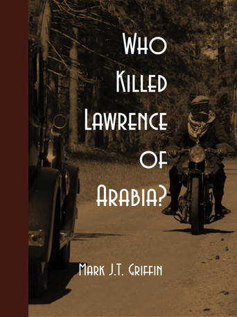 Movie poster for Who Killed Lawrence of Arabia? (2024)