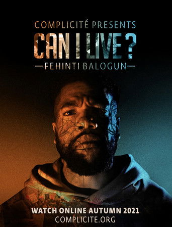 Can I Live? poster
