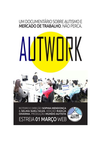 Movie poster for Autwork (2021)