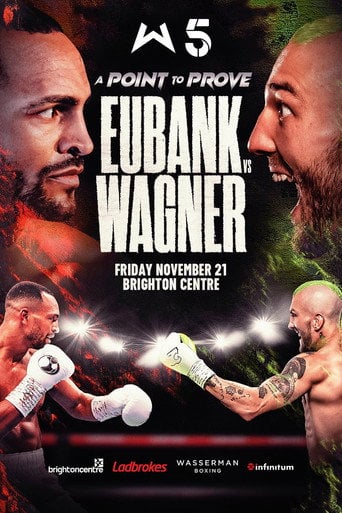 Movie poster for Harlem Eubank vs. Josh Wagner (2025)