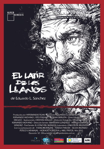 El latir de los llanos poster