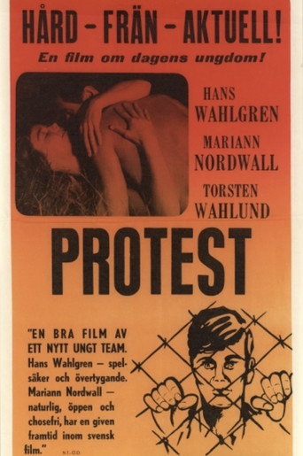 Movie poster for Protest (1963)