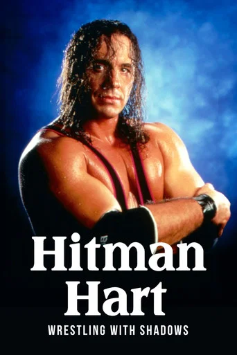 Movie poster for Hitman Hart: Wrestling with Shadows (1998)