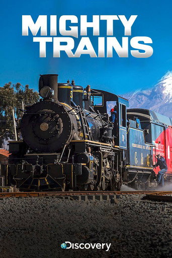 Series poster for Mighty Trains (2016)