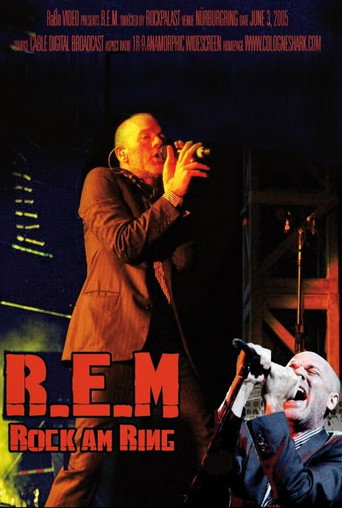 Movie poster for R.E.M. - Live At The Rock Am Ring (2005)