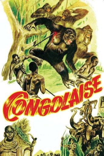 Movie poster for Congolaise (1950)