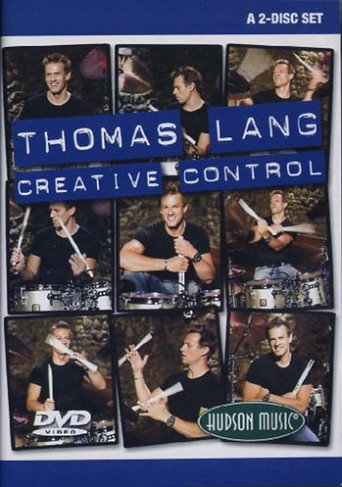 Movie poster for Thomas Lang: Creative Control (2004)