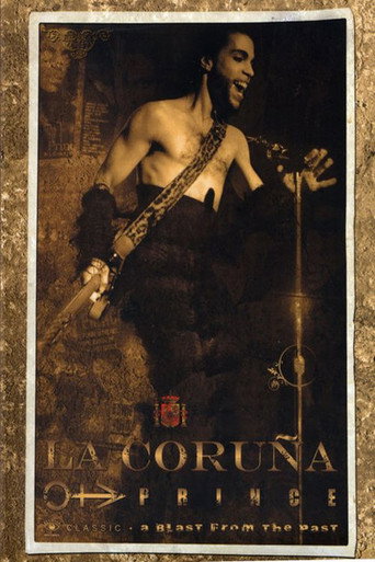 Movie poster for Prince - Live in La Coruna 1990 (1990)