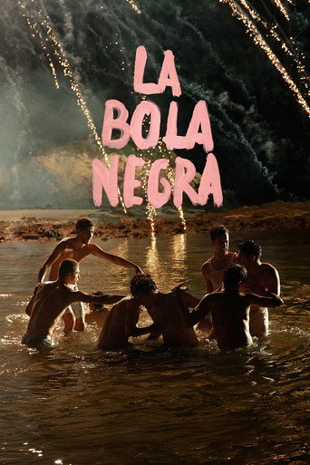 Movie poster for LA BOLA NEGRA (2026)