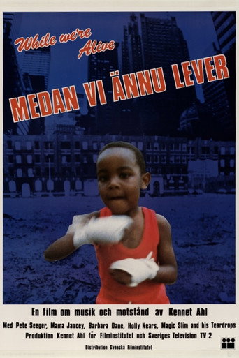 Movie poster for Medan vi ännu lever (1984)