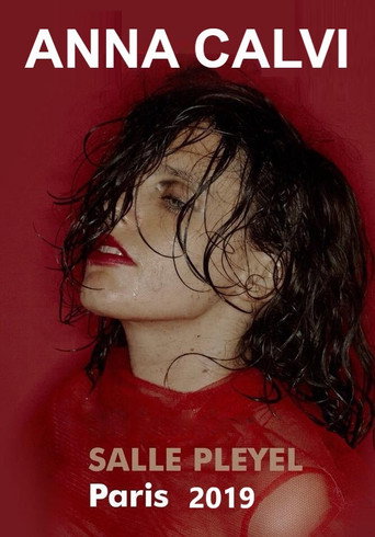 Movie poster for Anna Calvi  - Salle Pleyel - Paris (2019)