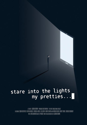Movie poster for Stare Into the Lights My Pretties (2017)