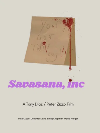 Movie poster for Shavasana (2023)