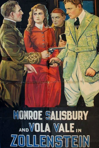 Movie poster for Zollenstein (1917)