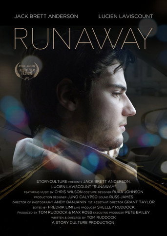 Movie poster for Runaway (2015)
