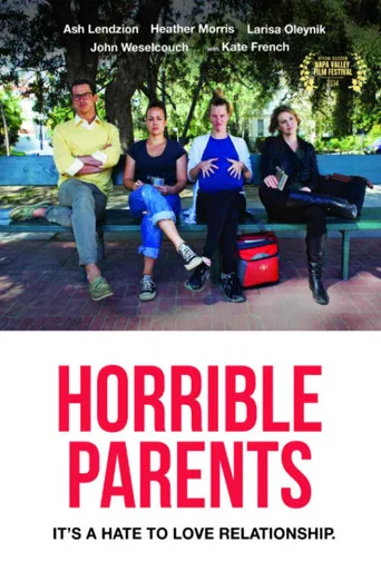 Movie poster for Horrible Parents (2014)