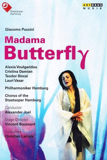 Movie poster for Puccini - Madama Butterfly (2014)