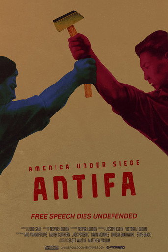 Movie poster for ANTIFA (2018)