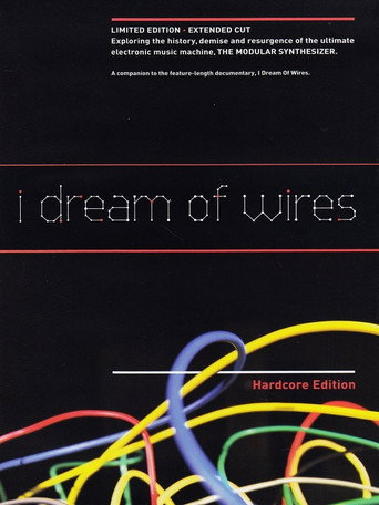 Movie poster for I Dream of Wires: Hardcore Edition (2013)