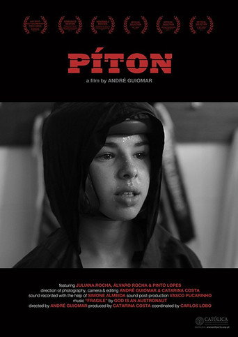 Movie poster for Píton (2011)