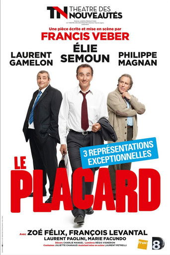 Le Placard poster
