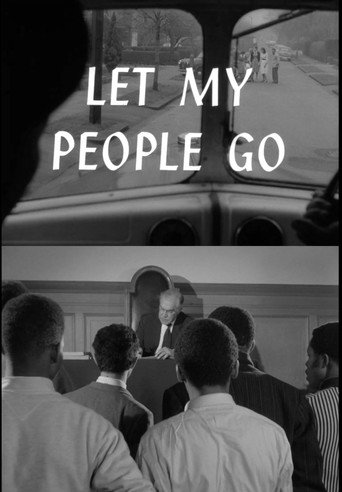 Movie poster for Let My People Go (1961)