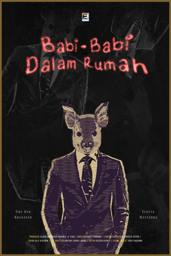 Movie poster for Pigs In The House
