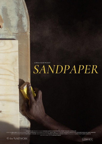 Movie poster for Sandpaper (2020)