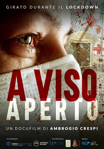 Movie poster for A viso aperto (2020)