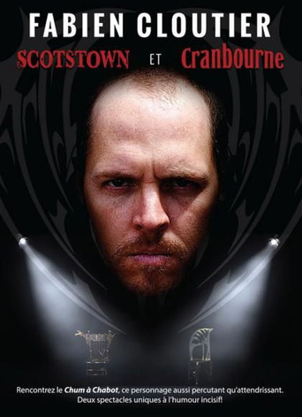 Fabien Cloutier - Scotstown et Cranbourne poster