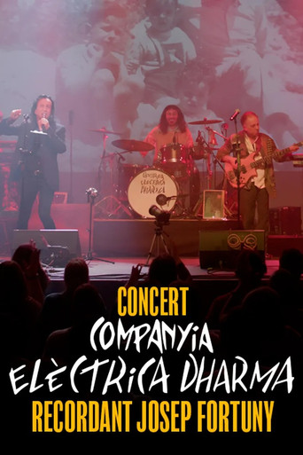 Movie poster for Concert Companyia Elèctrica Dharma: recordant Josep Fortuny (2026)