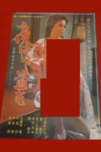 Movie poster for Stealing at Night (1976)
