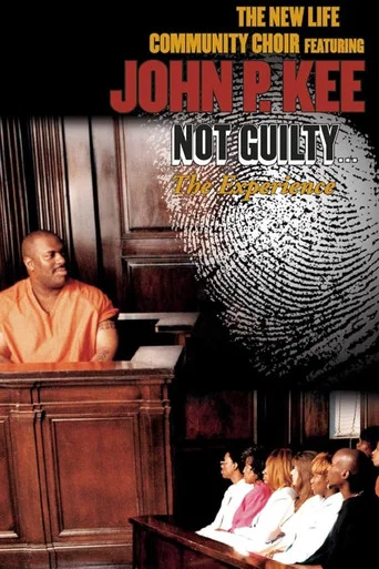 Movie poster for John P. Kee - Not Guilty... The Experience