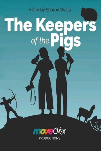 Movie poster for The Keepers of the Pigs (2023)