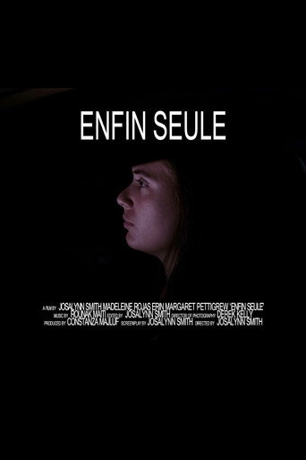 Movie poster for Enfin Seule (2018)