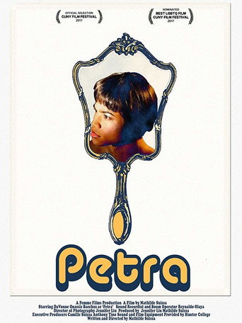 Movie poster for Petra (2017)