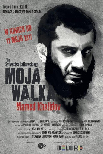 Movie poster for Moja walka. Mamed Khalidov (2017)