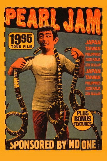 Movie poster for Pearl Jam: Sponsored By No One - 1995 Tour Film (1995)