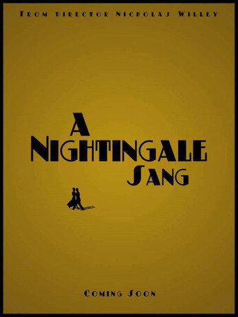 Movie poster for A Nightingale Sang (2018)