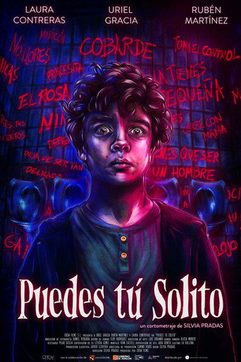 Movie poster for Puedes tú solito (2024)