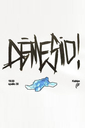 Free Finga - DĖMESIO! poster