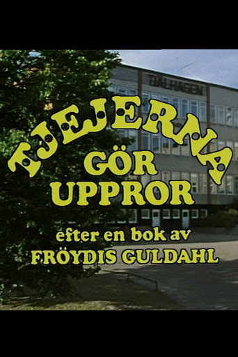 Series poster for Tjejerna gör uppror (1977)