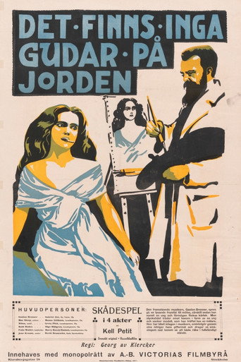 Movie poster for There Are No Gods on Earth (1917)