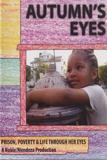 Movie poster for Autumn's Eyes (2006)