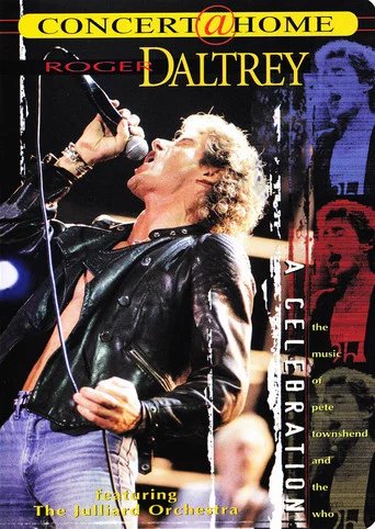Movie poster for A Celebration: The Music of Pete Townshend and The Who (1994)