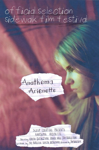 Movie poster for Anathema Arienette (2015)