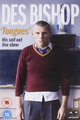 Movie poster for Des Bishop: Tongues (2008)